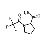 CAS#: 117368-39-5， 1-(Trifluoroacetyl)Prolinamide