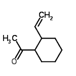 CAS#: 117369-95-6， 1-(2-Vinylcyclohexyl)Ethanone