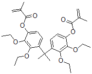 CAS#: 117381-44-9， 2,2'-(4-Methacryloxydiethoxyphenyl)Propane