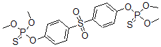 CAS#: 1174-83-0， [4-(4-Dimethoxyphosphinothioyloxyphenyl)Sulfonylphenoxy]-Dimethoxy-Sulfanylidenephosphorane