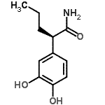 CAS#: 117406-77-6， (2R)-2-(3,4-Dihydroxyphenyl)Pentanamide