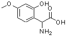 CAS#: 117427-61-9， Amino(2-Hydroxy-4-Methoxyphenyl)Acetic Acid