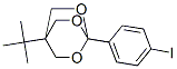 CAS#: 117439-67-5， 4-Tert-Butyl-1-(4-Iodophenyl)-2,6,7-Trioxabicyclo(2.2.2)Octane