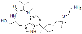 CAS#: 117490-45-6， 26-(2'-Aminoethylthio)tetrahydroteleocidin A-2