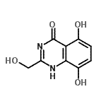 CAS#: 117498-07-4， 5,8-Dihydroxy-2-(Hydroxymethyl)-4(1H)-Quinazolinone