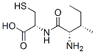 CAS#: 117525-90-3， (2R)-2-[[(2S,3S)-2-Amino-3-Methylpentanoyl]Amino]-3-Sulfanylpropanoic Acid