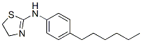 CAS#: 117536-41-1， N-(4-Hexylphenyl)-4,5-Dihydro-1,3-Thiazol-2-Amine