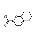 CAS#: 117593-00-7， 3,5,6,7,8,8alpha-Hexahydro-2H-1,2-Benzoxazine-2-Carbonyl Chloride