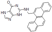 CAS#: 117606-17-4， N(2)-((Chrysen-5-Yl)Methyl)Guanine