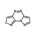 CAS#: 117608-09-0， [1,2]Oxazolo[3,4-e]Pyrazolo[5,1-C][1,2,4]Triazine