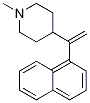 CAS#: 117613-42-0， 1-Methyl-4-(1-Naphthylvinyl)Piperidine