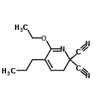 CAS#: 117615-77-7， 6-Ethoxy-5-Propyl-2,2(3H)-Pyridinedicarbonitrile