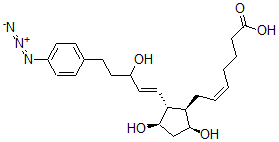 CAS#: 117625-46-4， 17-(4-Azidophenyl)-18,19,20-Trinorprostaglandin E2