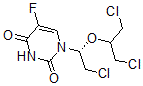 CAS#: 117638-35-4， 2',3',5'-Trichloro-2',3'-5'-Trideoxy-5-Fluoro-2',3'-Secouridine