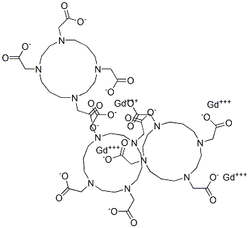 CAS#: 117652-04-7， Gadolinium 1,4,8,11-Tetraazacyclotetradecane-N,N',N'',N'''-Tetraacetic Acid