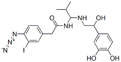 CAS#: 117685-73-1， N-(4-Azido-3-Iodophenethylamidoisobutyl)Norepinephrine