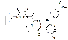 CAS#: 117722-96-0， N-Tert-Butoxycarbonyl-Alanyl-Alanyl-Prolyl-Aspartyl-4-Nitroanilide