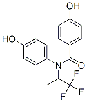 CAS#: 117730-48-0， N-(4-Hydroxyphenyl)-N-(1,1,1-Trifluoro-2-Propyl)-4-Hydroxybenzamide