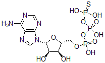 CAS#: 117750-47-7， alpha-Thioadenosine Triphosphate