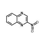 CAS#: 117764-57-5， 2-Nitroquinoxaline