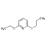 CAS#: 117765-00-1， 2-Ethoxy-6-(Propylsulfanyl)Pyridine