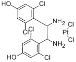 CAS#: 117773-99-6， (1,2-Bis(2,6-dichloro-4-hydroxyphenyl)ethylenediamine)dichloroplatinum (II)