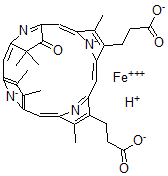 CAS#: 117828-52-1， Ferric Oxochlorin