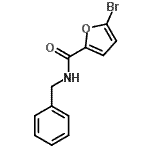 CAS#: 117845-23-5， N-Benzyl-5-Bromo-2-Furamide