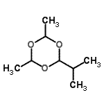 CAS#: 117888-05-8， 2-Isopropyl-4,6-Dimethyl-1,3,5-Trioxane