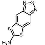CAS#: 117889-00-6， [1,3]Thiazolo[4,5-f][2,1,3]Benzothiadiazol-6-Amine