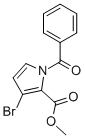 CAS#: 117918-26-0， 1-Benzoyl-3-Bromo-1H-Pyrrole-2-carboxylic Acid Methyl Ester