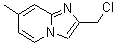 CAS#: 118000-41-2， 2-(Chloromethyl)-7-Methylimidazo[1,2-a]Pyridine