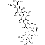 CAS#: 118023-85-1， O-beta-D-Galactofuranosyl-(1->3)-O-2-(Acetylamino)-2-Deoxy-beta-D-Glucopyranosyl-(1->3)-O-beta-D-Galactopyranosyl-(1->4)-O-2-(Acetylamino)-2-Deoxy-beta-D-Glucopyranosyl-(1->3)-O-beta-D-Galactopyranosyl-(1->4)- D-Glucose