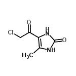 CAS#: 118097-30-6， 4-(Chloroacetyl)-5-Methyl-1,3-Dihydro-2H-Imidazol-2-One