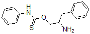 CAS#: 118104-82-8， O-[(2S)-2-Amino-3-Phenylpropyl] (Phenylamino)Methanethioate