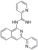 CAS#: 118112-10-0， N'-(3-Pyridin-2-Ylisoquinolin-1-Yl)Pyridine-2-Carboximidamide