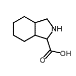 CAS#: 118125-07-8， Octahydro-1H-Isoindole-1-Carboxylic Acid