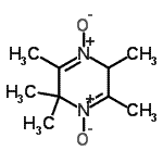 CAS#: 118176-38-8， 2,2,3,5,6-Pentamethyl-2,5-Dihydropyrazine 1,4-Dioxide