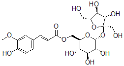 CAS#: 118230-77-6， 6'-O-Feruloylsucrose