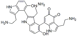 CAS#: 118230-91-4， 4-(7'-(Tryptamine-4,5-dione))-2,4''-bis-5-hydroxytryptamine