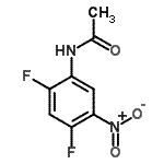 CAS#: 118266-02-7， N-(2,4-Difluoro-5-Nitrophenyl)Acetamide