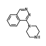 CAS#: 118306-90-4， 1-(1-Piperazinyl)Phthalazine