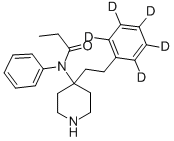 CAS#: 118357-29-2， N-(Phenyl-D5)-N-[1-(2-Phenylethyl)-4-Piperidinyl]-Propanamide
