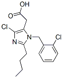 CAS#: 118393-93-4， 2-N-Butyl-4-Chloro-1-(2-Chlorobenzyl)Imidazole-5-Acetic Acid
