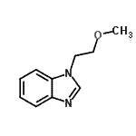 CAS#: 118468-98-7， 1-(2-Methoxyethyl)-1H-Benzimidazole