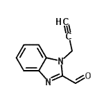CAS#: 118469-12-8， 1-(2-Propyn-1-Yl)-1H-Benzimidazole-2-Carbaldehyde