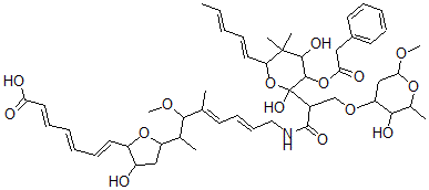 CAS#: 118498-91-2， Phenelfamycin A