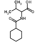 CAS#: 118528-57-7， N-(Cyclohexylcarbonyl)Valine