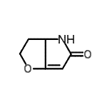 CAS#: 118535-01-6， 2,3,3A,4-Tetrahydro-5H-Furo[3,2-b]Pyrrol-5-One