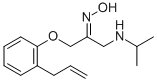CAS#: 118552-63-9， (NZ)-N-[1-(Propan-2-Ylamino)-3-(2-Prop-2-Enylphenoxy)Propan-2-Ylidene]Hydroxylamine